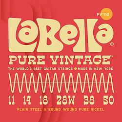 La Bella PV1150 Pure Vintage BL 011/050 (Guitare)
