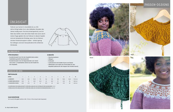 Produktbild Skandinavische Top-down-Pullover (Deutsch, Olga Putano, 2023)