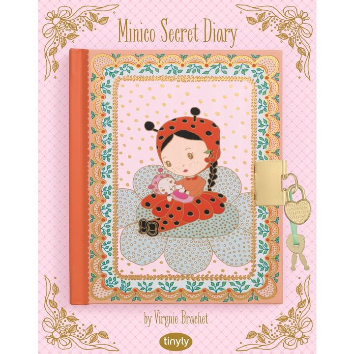 Actual product image Djeco Diary Minico (Lined)