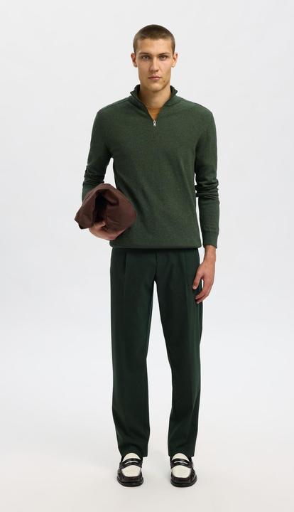 Actual product image Selected Homme Slhberg Half Zip Cardigan Noos (XL)