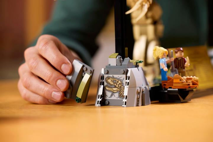 Produktbild LEGO Dinosaurier-Fossilien: Tyrannosaurus rex (76968, LEGO Jurassic World, LEGO Seltene Sets)