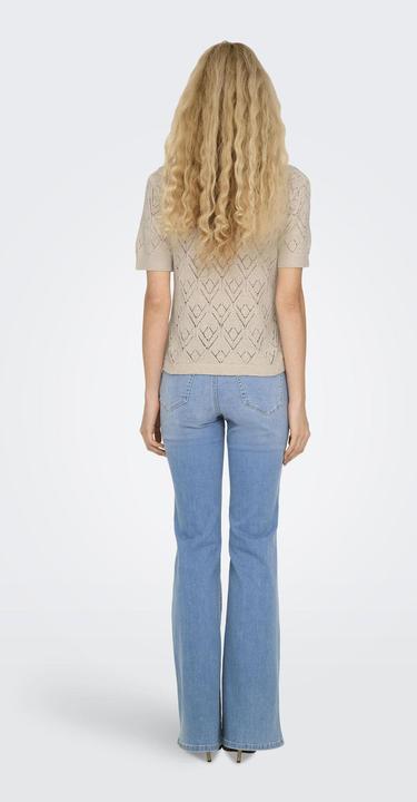 Actual product image Only Onlsunny S/S Structure Pullover Knt Nca (M)