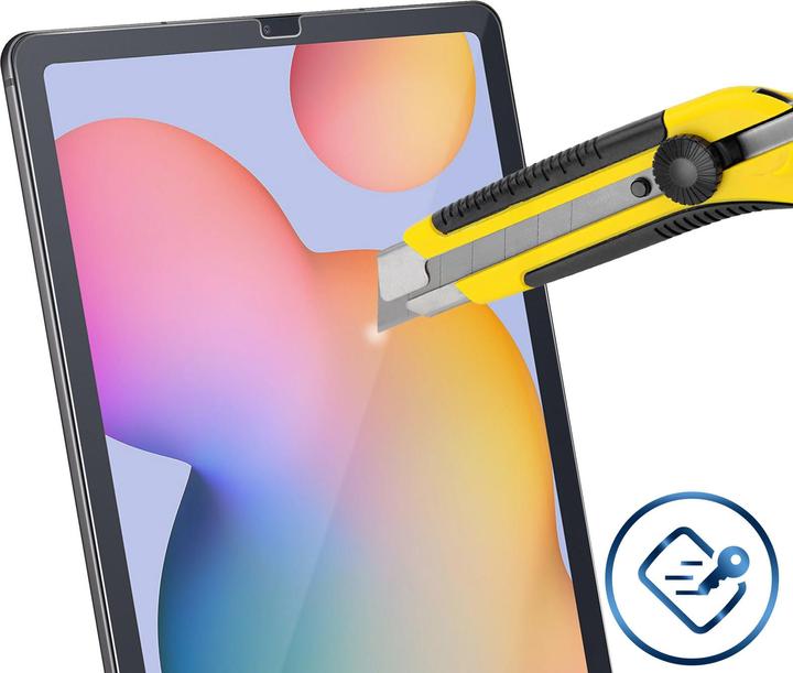 Image du produit Avizar Film clair comme du cristal, protection d'écran en verre (1 pièce(s), Galaxy Tab S6 Lite)