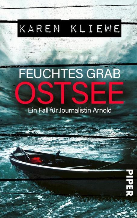 Produktbild Feuchtes Grab: Ostsee (Deutsch, Karen Kliewe, 2021)