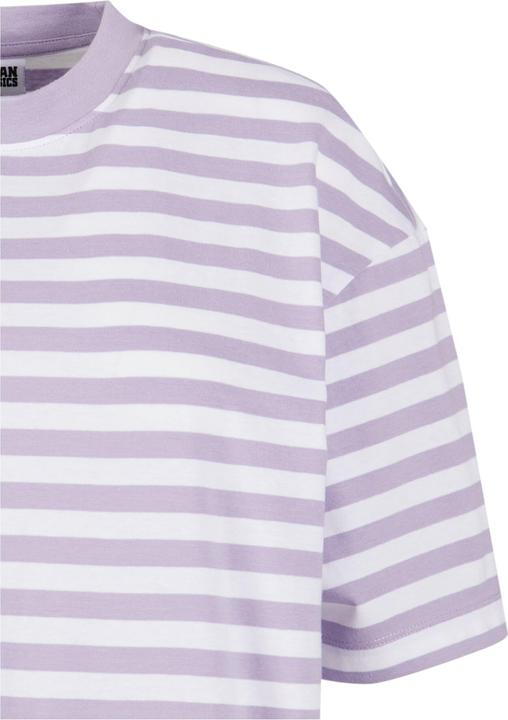 Image du produit Urban Classics Ladies Oversized Striped Tee Dress - 142655 (XS)