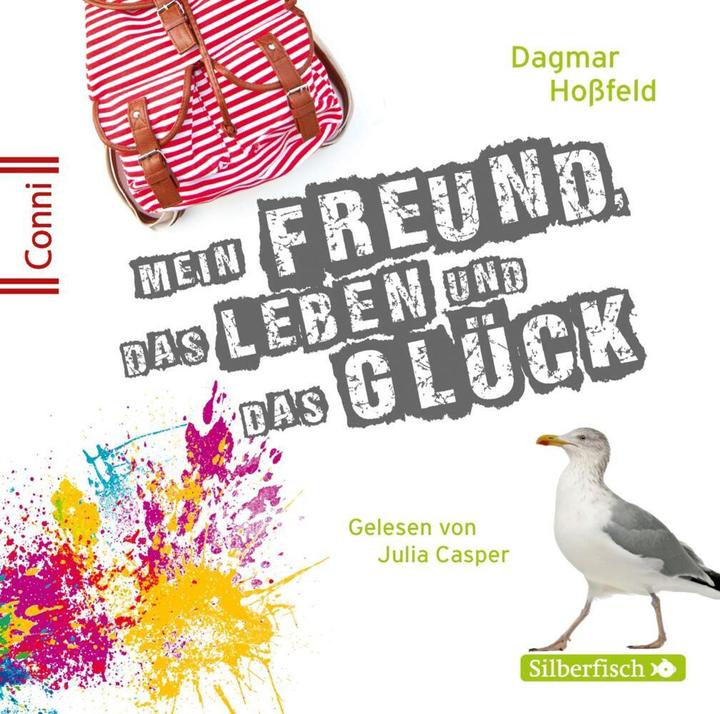 Produktbild Mein Freund, das Leben und das Glück (Dagmar Hossfeld, Deutsch)