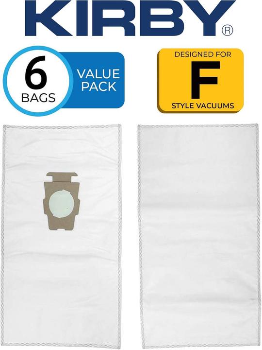 Immagine prodotto OTL 6 Stück Micron Magic Filtertüten für G3 bis G11 Staubsauger (6 x)
