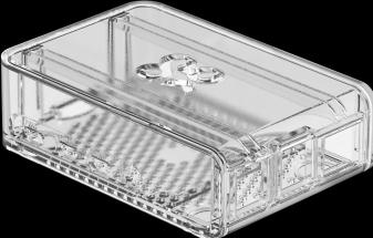 Immagine prodotto OKdo custodia per Raspberry Pi 4 - Trasparente (Case)