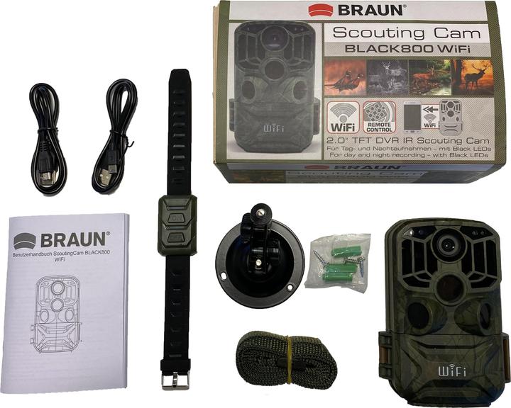 Produktbild Braun Photo Scouting Cam Black800