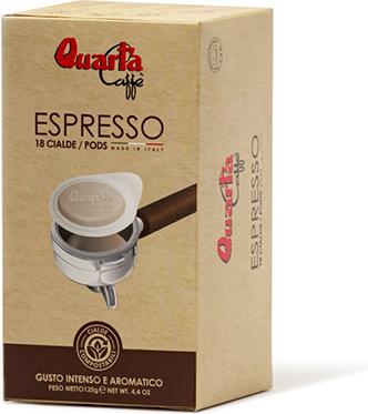 Immagine prodotto Quarta Caffé Espresso (18 x Porta.)