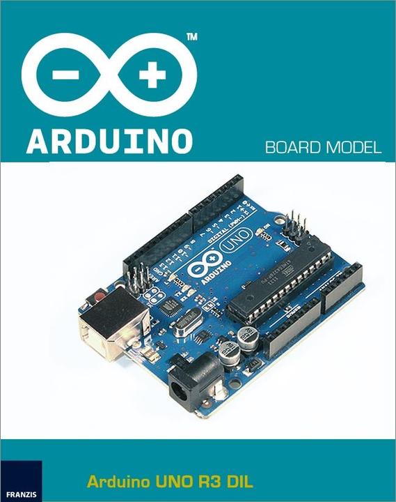 Image du produit Arduino Uno Rev3. Version DIP