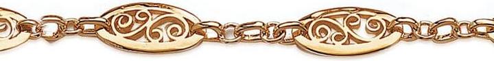 Produktbild Lara Vergoldetem Messing ARMBAND - 19 CM (19 cm, Vergoldetem Messing)