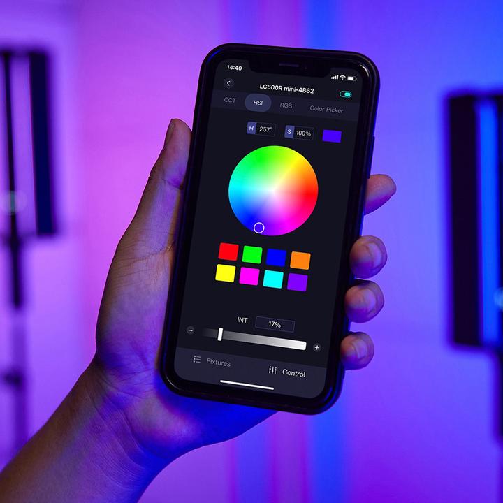 Immagine prodotto Godox Led LC500R Mini tubo luminoso RGB (Luce a stelo)