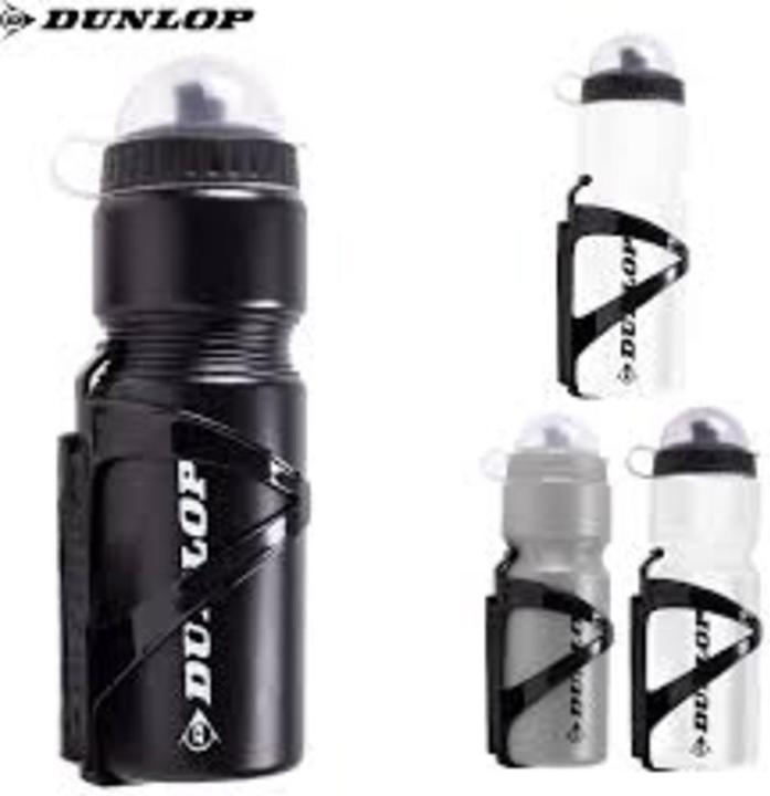 Actual product image Dunlop Water bottle incl. holder (0.55 l)