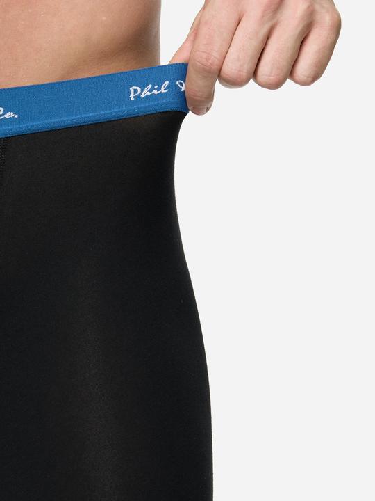 Actual product image Phil & Co. Berlin Retro Pants Jersey Long Boxer (L, pack of 3)