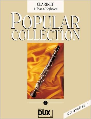 Produktbild Popular Collection 2. Clarinet + Piano / Keyboard (Deutsch, Arturo Himmer)