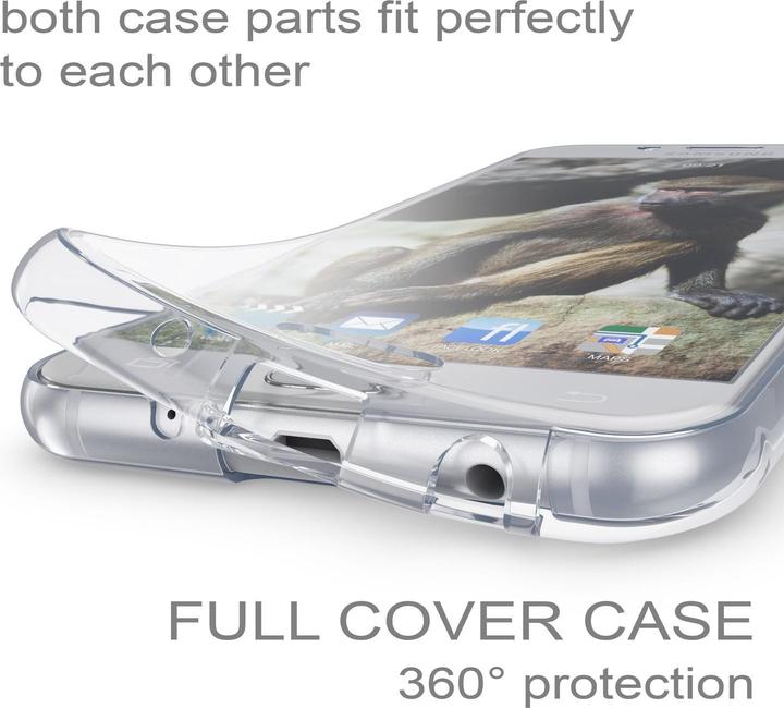 Image du produit Nalia Étui pour téléphone portable à 360 degrés (Samsung Galaxy J5 (2017))