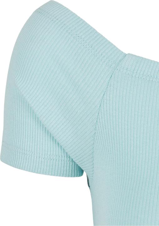 Actual product image Urban Classics Ladies Off Shoulder Rib Tee (5XL)