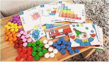 Actual product image Ministeps Colorino (German)