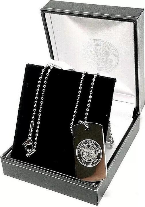 Immagine prodotto Celtic FC - Targa militare e telaio (100% materiale sintetico)