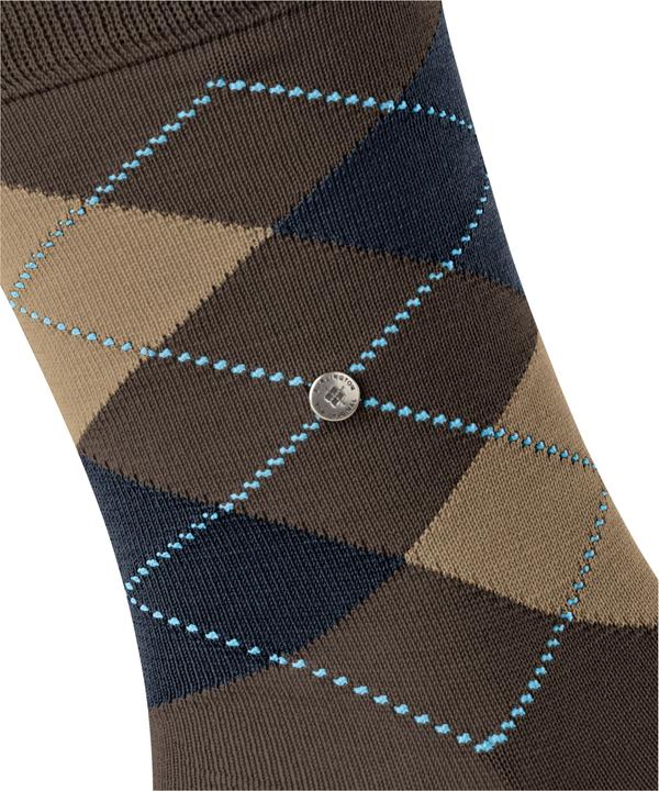 Actual product image Burlington Socken "Manchester" braun (Single pack, 40 - 46)
