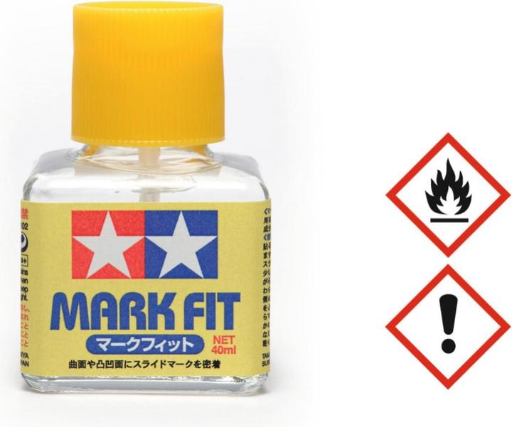Actual product image Tamiya Decor softener