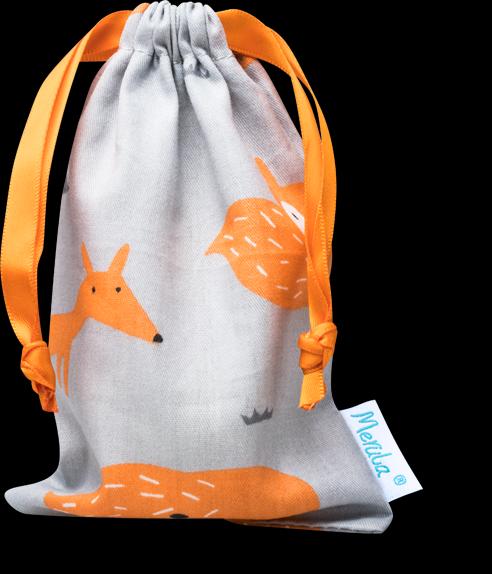 Actual product image Merula Cup XL Orange (Large plus)