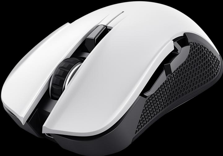 Actual product image Trust GXT 923 YBAR mouse Right-hand RF Wireless Optical 7200 DPI (Wireless)