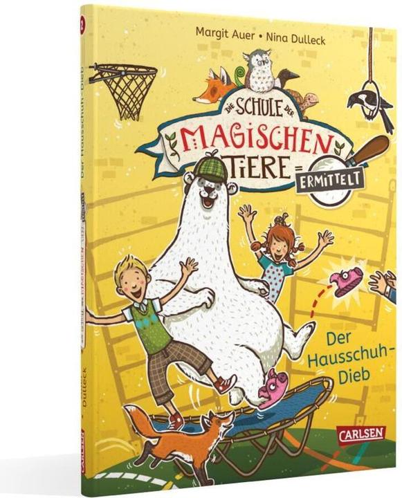 Actual product image Die Schule der magischen Tiere ermittelt 2: Der Hausschuh-Dieb (Zum Lesenlernen) (German, Nina Dulleck, Margit Auer, 2020)