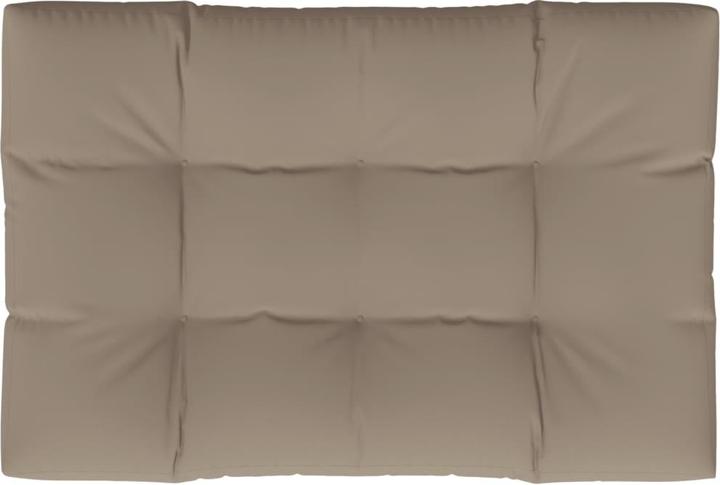 Actual product image VidaXL 10-piece garden lounge set with cushions (60 x 60 cm)