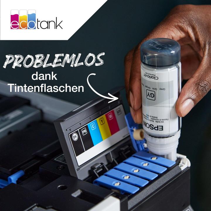 Produktbild Epson 114 EcoTank ink bottle (C)