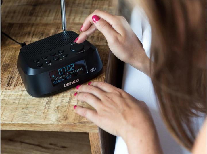 Produktbild Lenco Radiowecker (DAB+, FM)