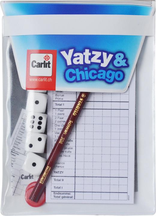 Carlit Yatzy (Allemand, Français, Italien)