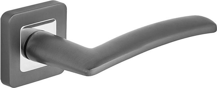 Metal-Bud Zlizg Door Handle Linea Graphite