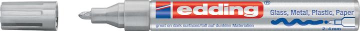 Image du produit Edding 750 Marqueurs à peinture brillante (Silver, 2 mm, 1 x)
