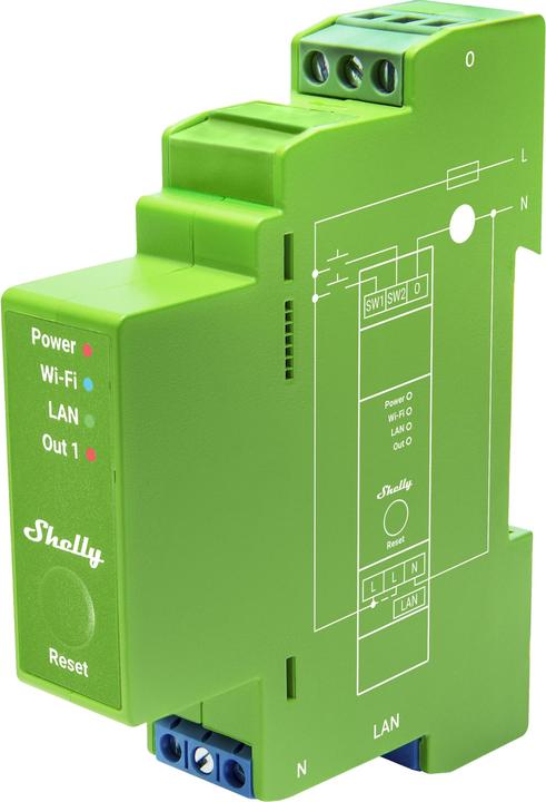 Produktbild Shelly Pro Dimmer 1PM