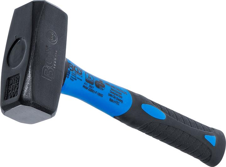 Actual product image BGS Stoning Hammer Fibreglas Shaft DIN 6475 1000 g (1200 g)