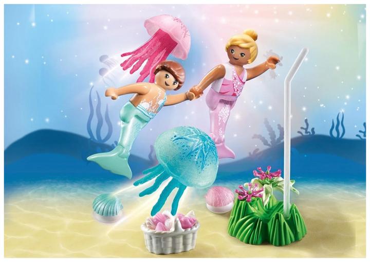 Actual product image Playmobil Mermaid children with jellyfish (71504, Playmobil Princess Magic)