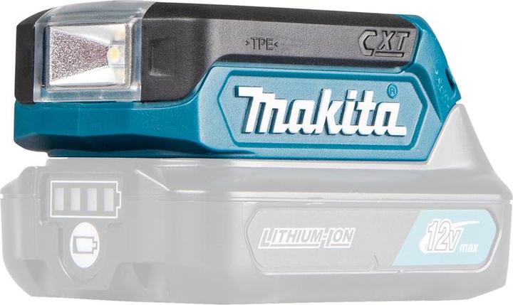 Actual product image Makita DEAML103 Rechargeable LED Spotlight 12V MAX (100 lm)