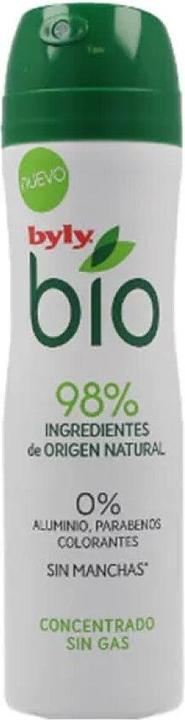 Byly BIO NATURAL 0% deo concentrado sin gas vapo 75 ml (Spray, 75 ml)
