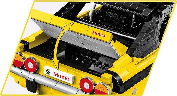 Produktbild Cobi 24338 - 1970 Opel Manta A EXECUTIVE EDITION, Modell, 2125 Teile, ab 10 Jahren