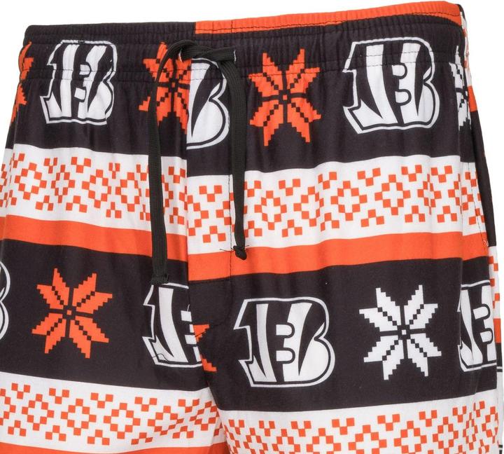 Produktbild Foco NFL Winter XMAS Pyjama Schlafanzug Cincinnati Bengals - XXL (XXL)