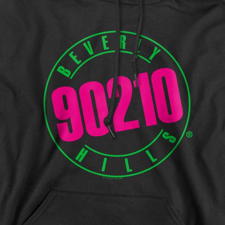 Immagine prodotto 90210 Felpa con Cappuccio Neon Uomo (XL)