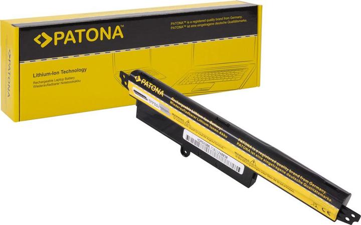 Image du produit Patona Batterie f. Asus X200CA A72 A72D A72DR A72F A72J A72JK A72JR (2200 mAh)