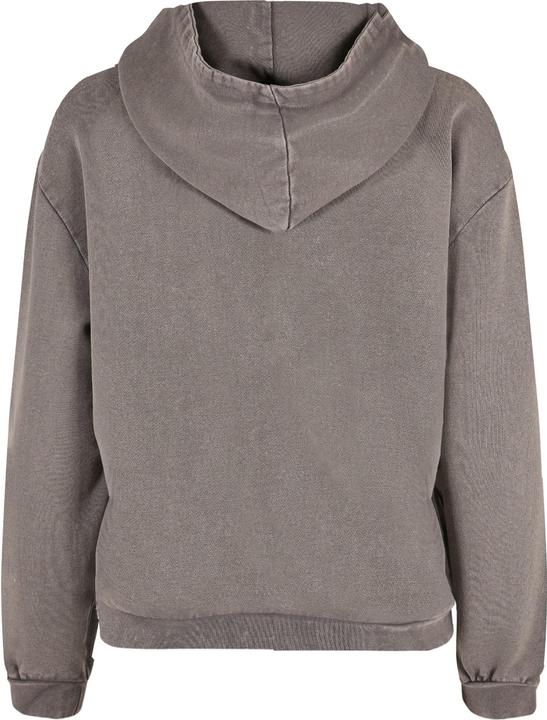 Immagine prodotto Merchcode Donna Motley Crue - Bomber Girl - Felpa con cappuccio con lavaggio acido - 139265 (M)