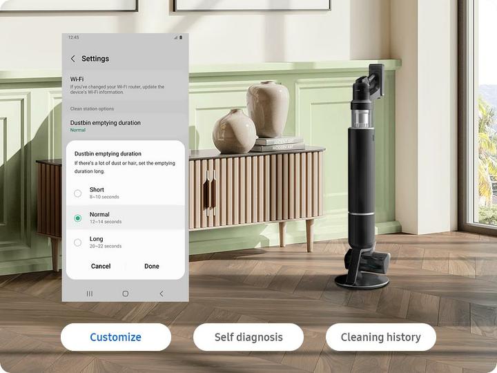 Productafbeelding Samsung BESPOKE Jet AI Akku+ CompleteClean mit AI Cleaning Mode