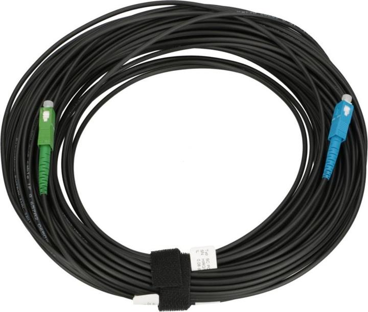 Produktbild Extralink SC/APC-SC/UPC | Patchcord | Okrągły, wiszący, jednomodowy, Simplex, G.657A2, 20m (CAT6, 20 m)
