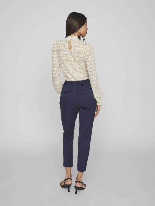 Actual product image Vila Slim fit high waist trousers (42)
