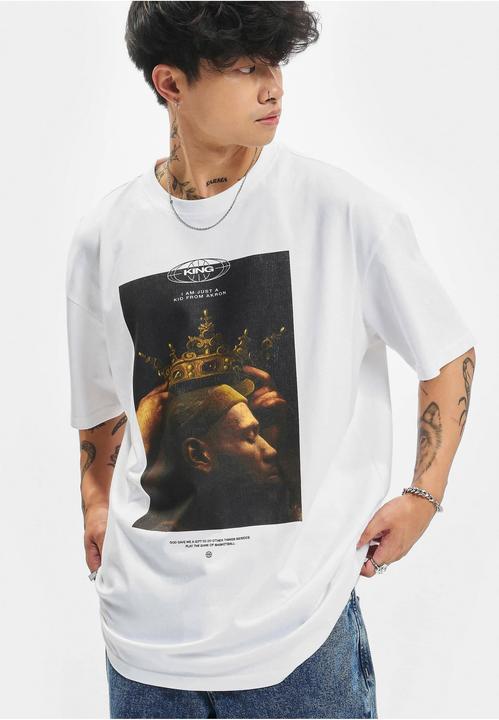 Actual product image Urban Classics Kid from Akron Oversize Tee - 16421 (4XL)
