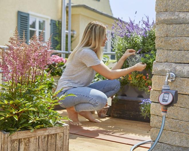 Produktbild Gardena Master (Bewässerungscomputer)